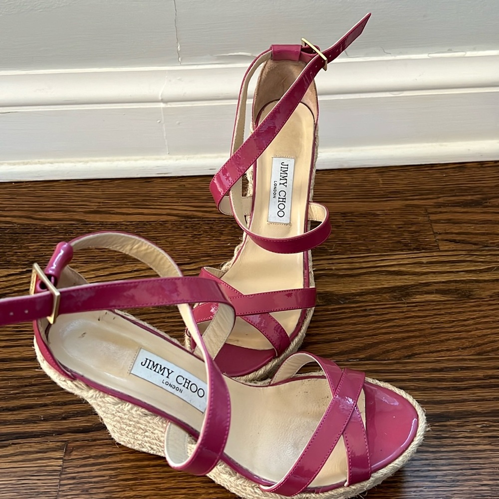 Beautiful Jimmy Choo sandals - size 41
